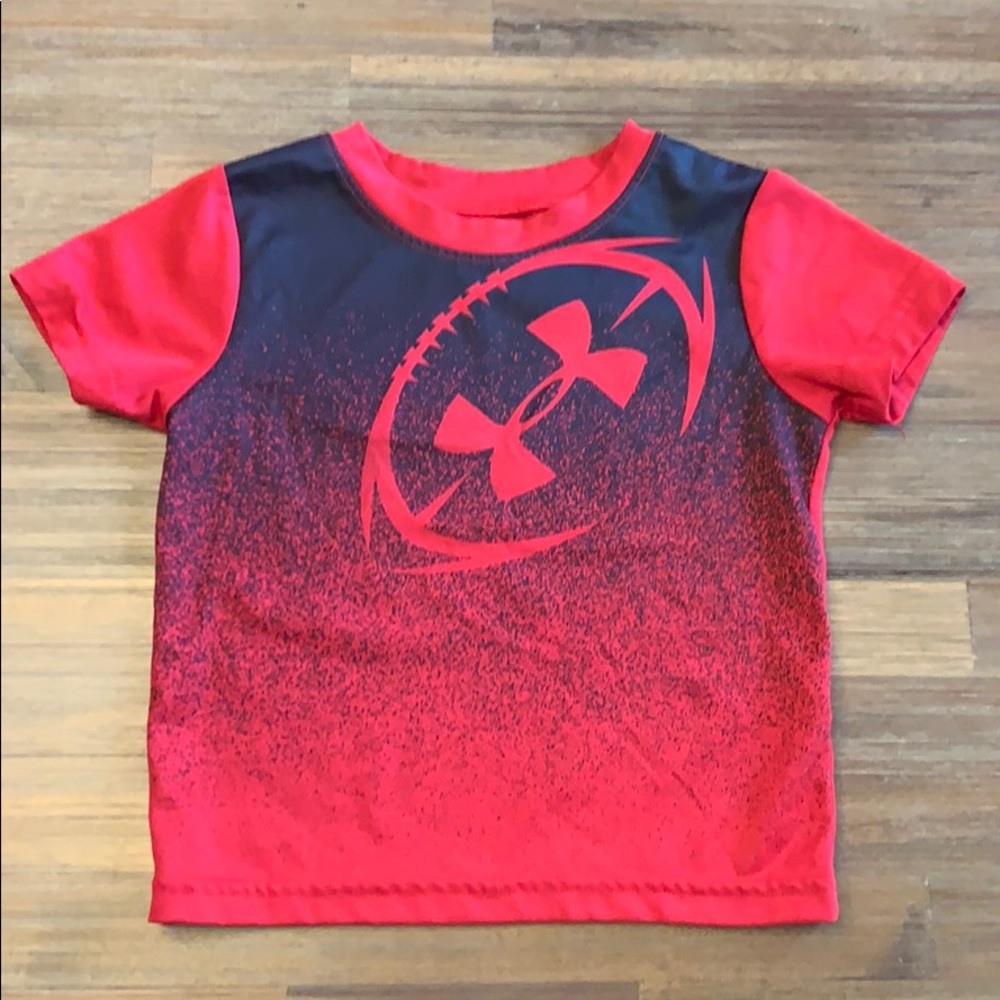 Under Armour Heat Gear shirt- 18M